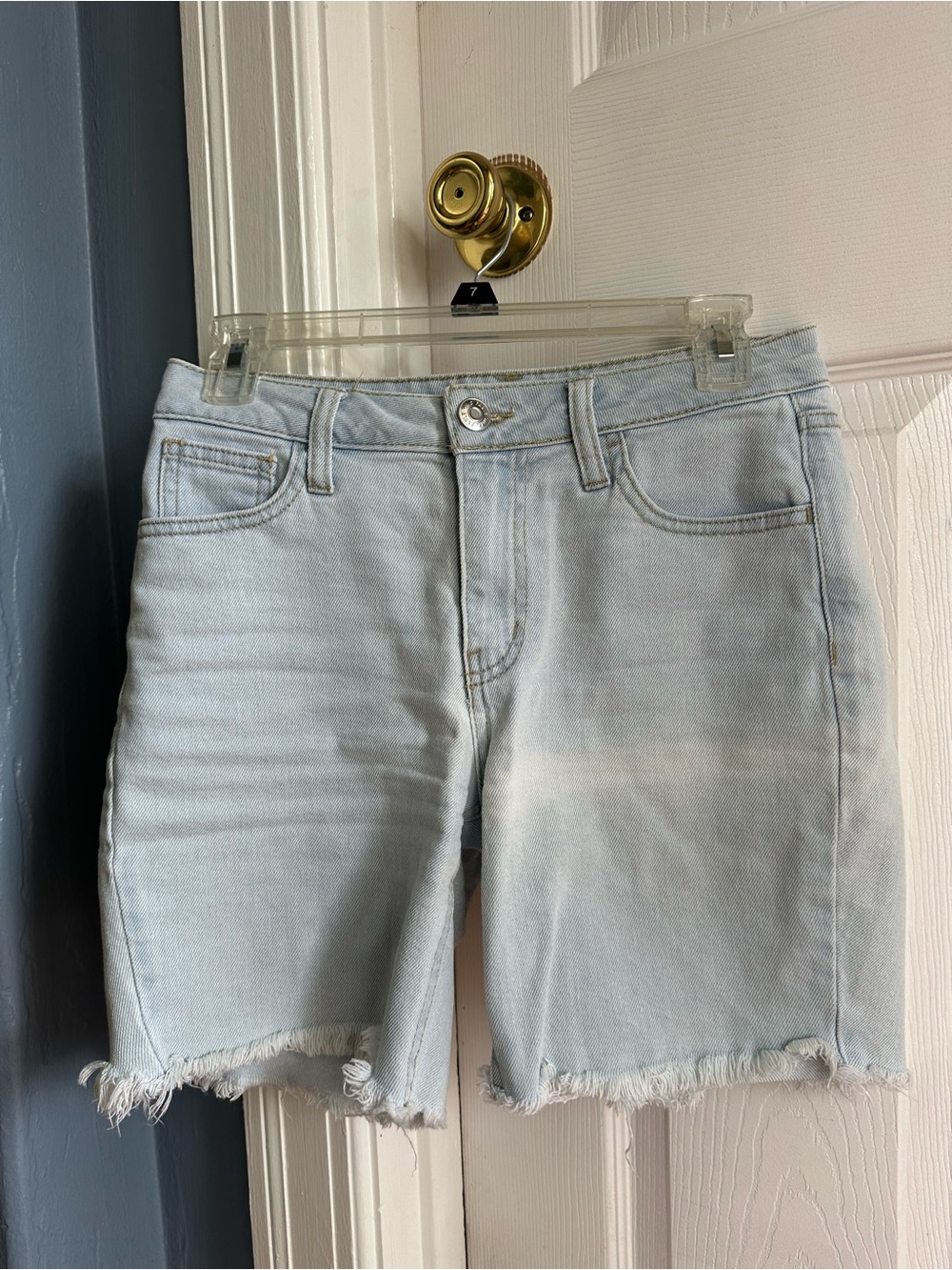 wild fable Light Blue Denim Cutoff Shorts